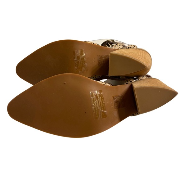 Jeffrey Campbell Angora in Beige Jaguar - Picture 5 of 14